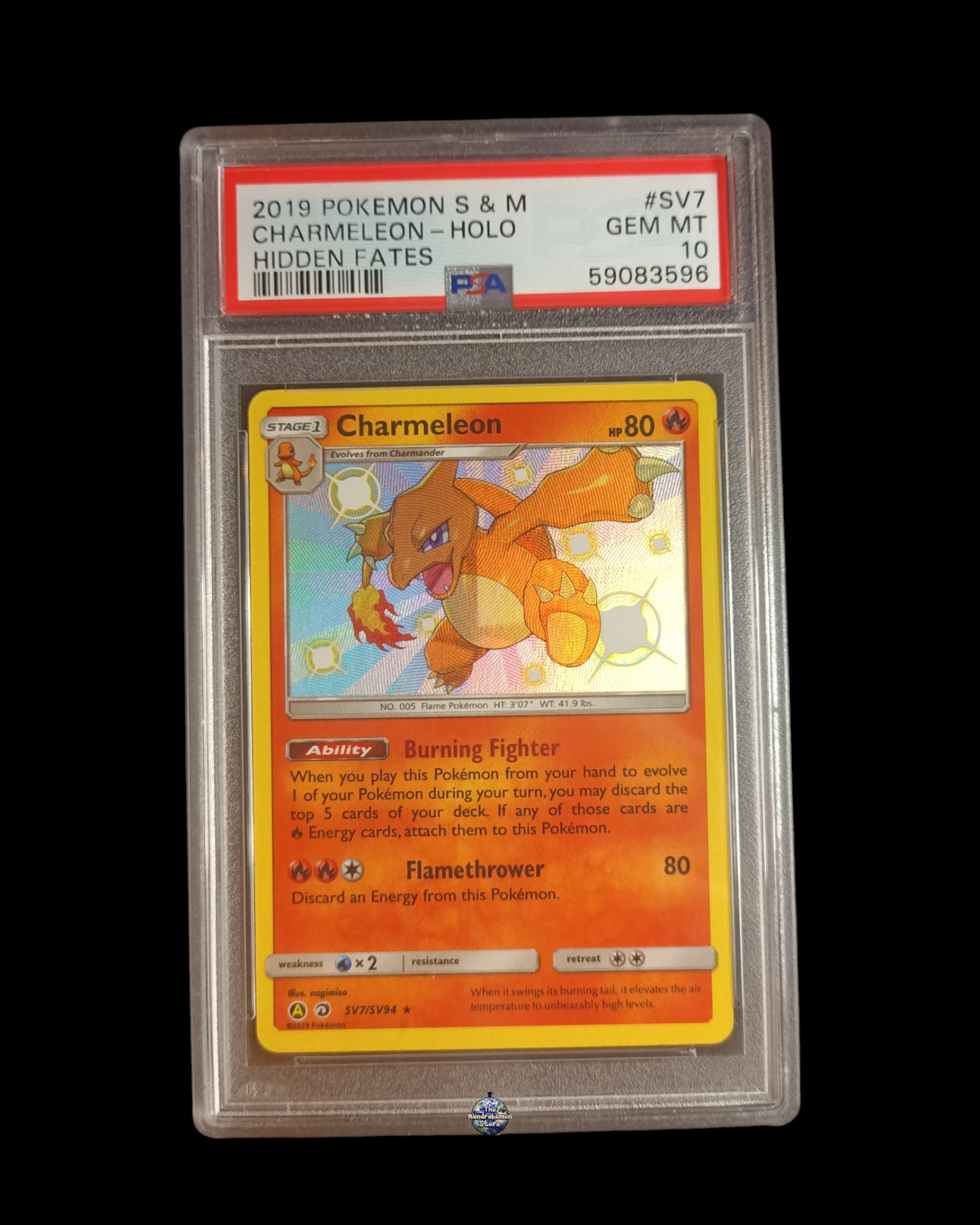 Charmeleon Baby Shiny PSA 10