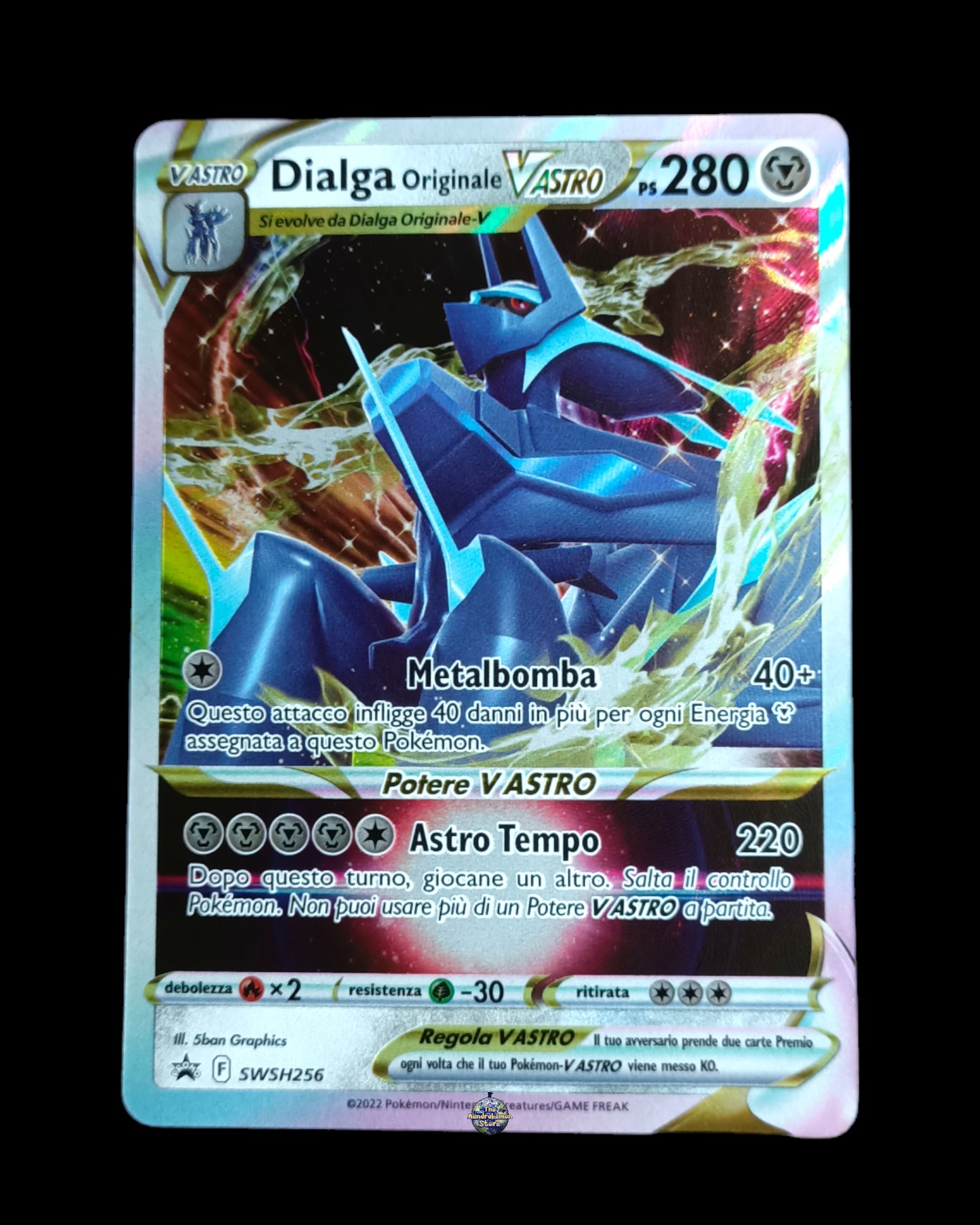 Dialga Originale Vastro Promo