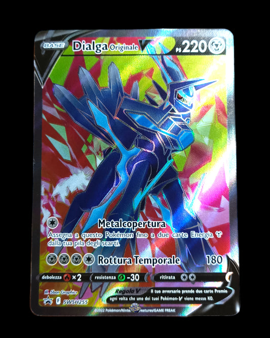 Dialga V Originale Promo