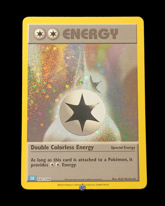 Double Colorless Energy (Classic Collection) CLB