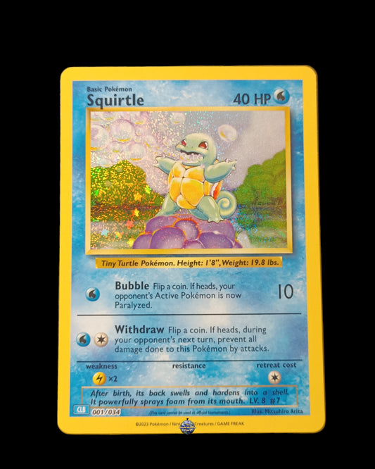 Squirtle Holo (Classic Collection) CLB