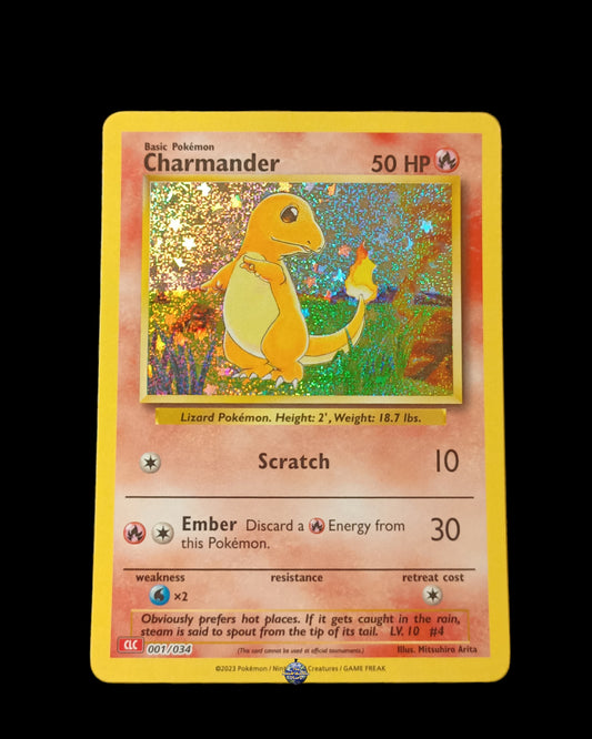 Charmander Holo (Classic Collection) CLC