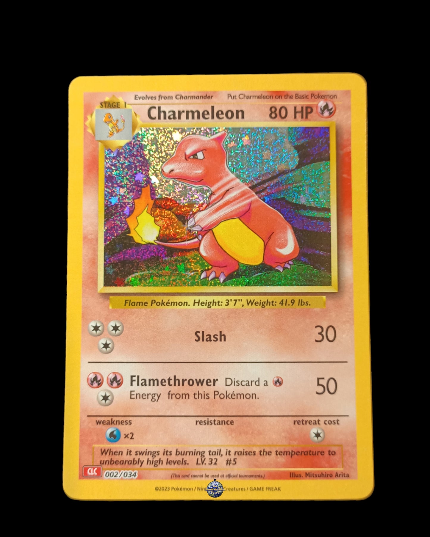 Charmeleon Holo (Classic Collection) CLC