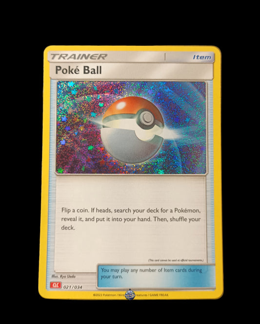 Poke Ball (Classic Collection) CLC