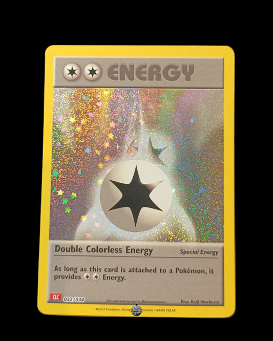 Double Colorless Energy (Classic Collection) CLC