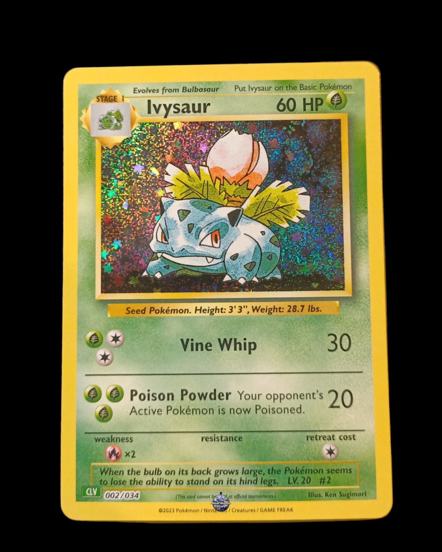 Ivysaur Holo (Classic Collection) CLV