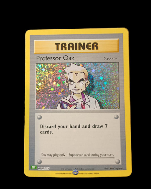 Professor Oak (Classic Collection) CLV