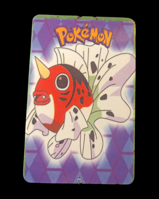 Seaking Promocard Pokémon 2000