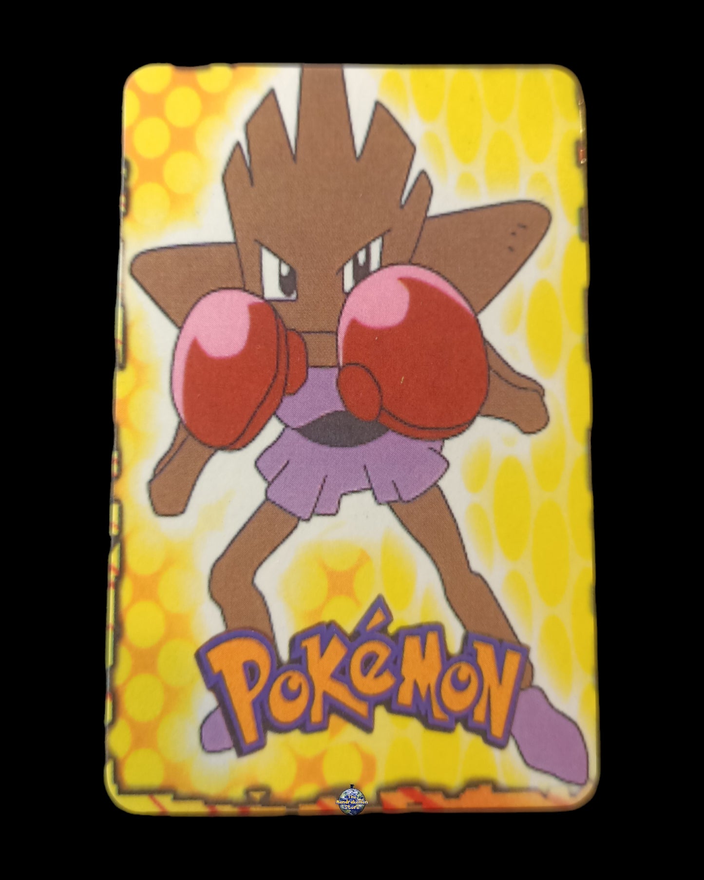 Hitmonchan Promocard Pokémon 2000