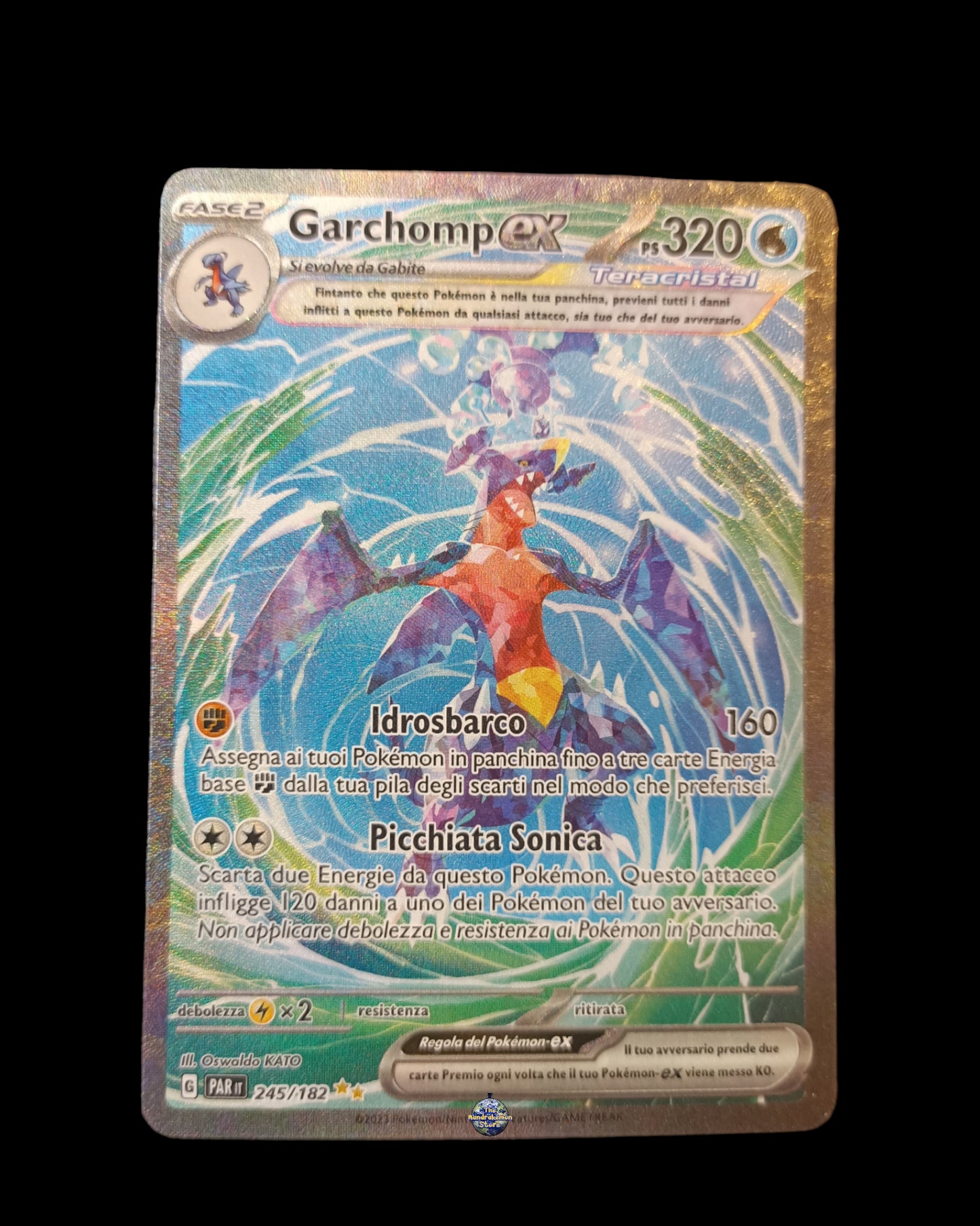 Garchomp EX Full Art