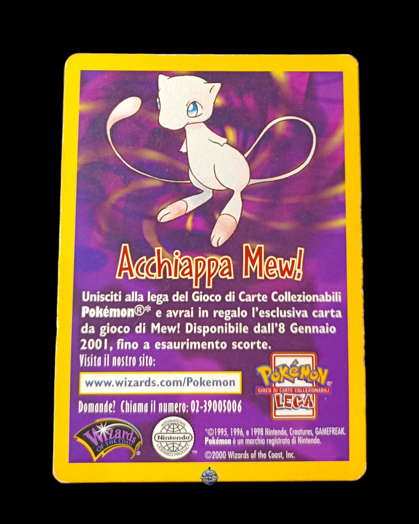 Promo Wizard Mew