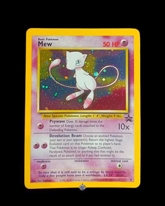 Mew Holo Promo