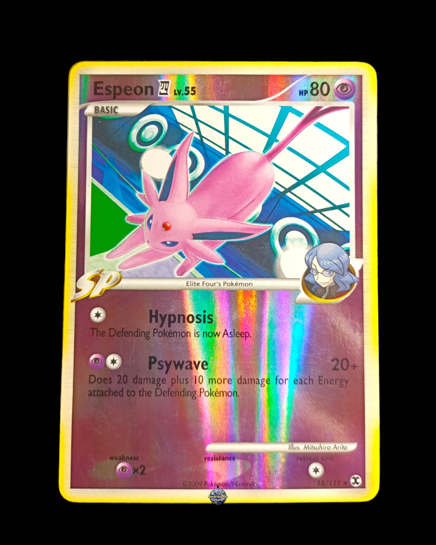 Espeon lv.55 Reverse