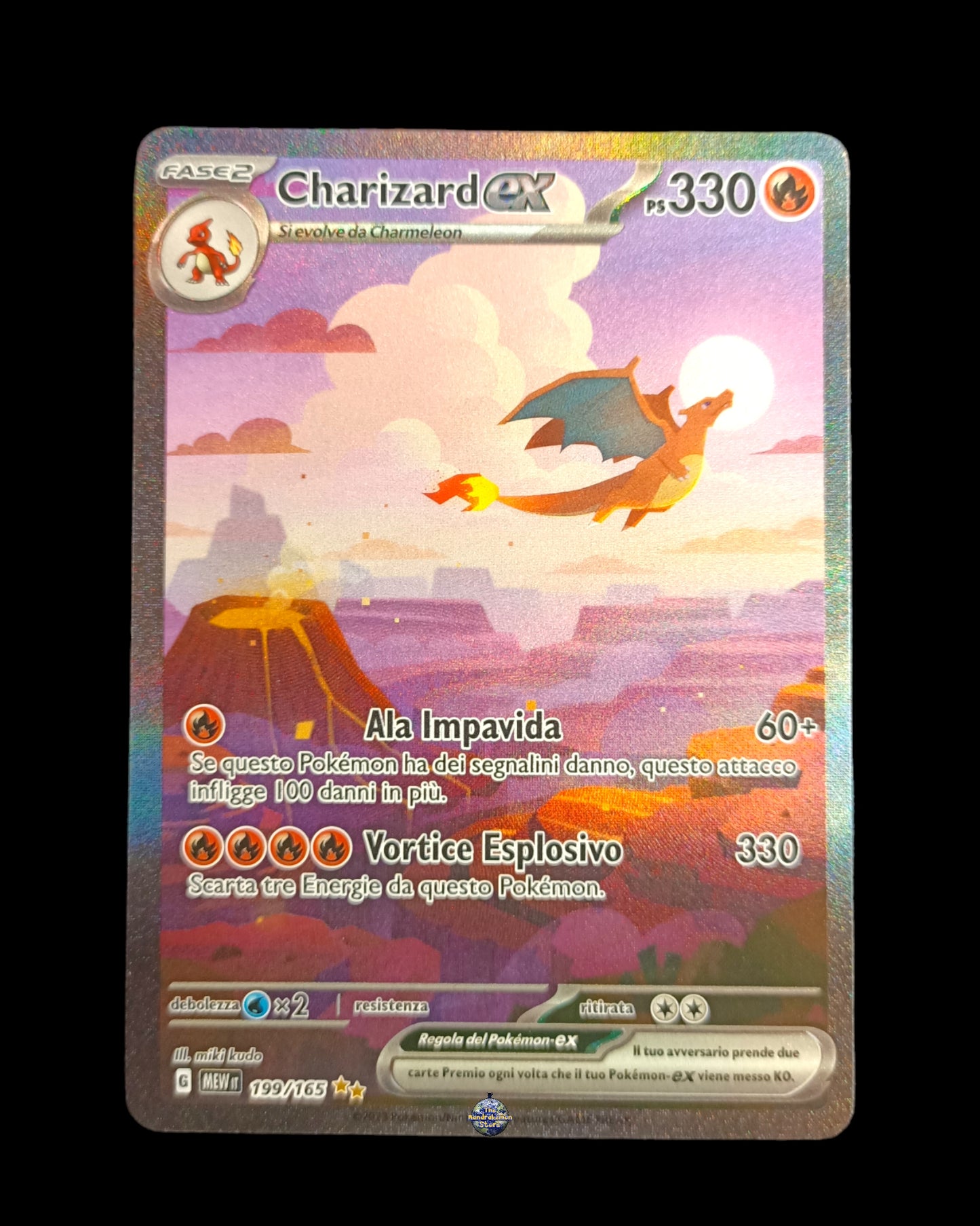 Charizard EX Alternativo 151