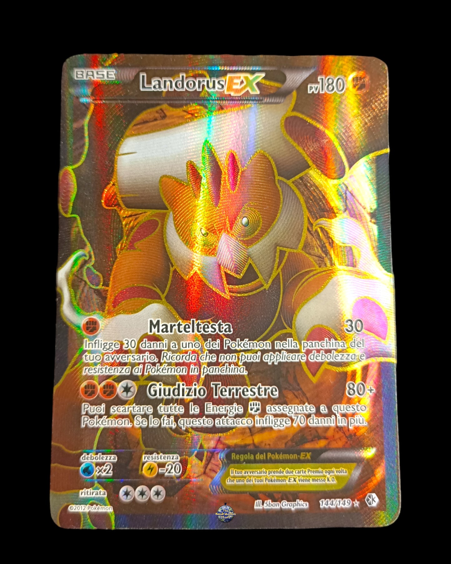 Landorus EX Full Art