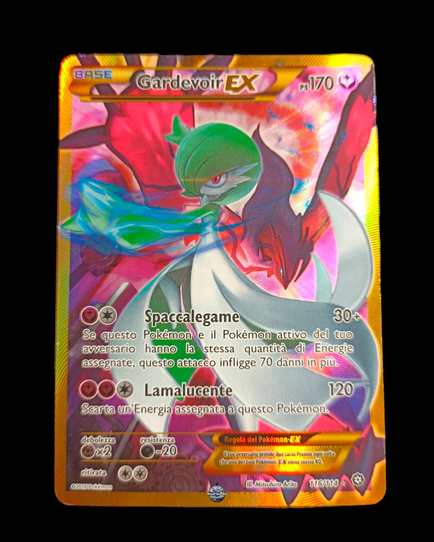 Gardevoir EX Fuoriserie