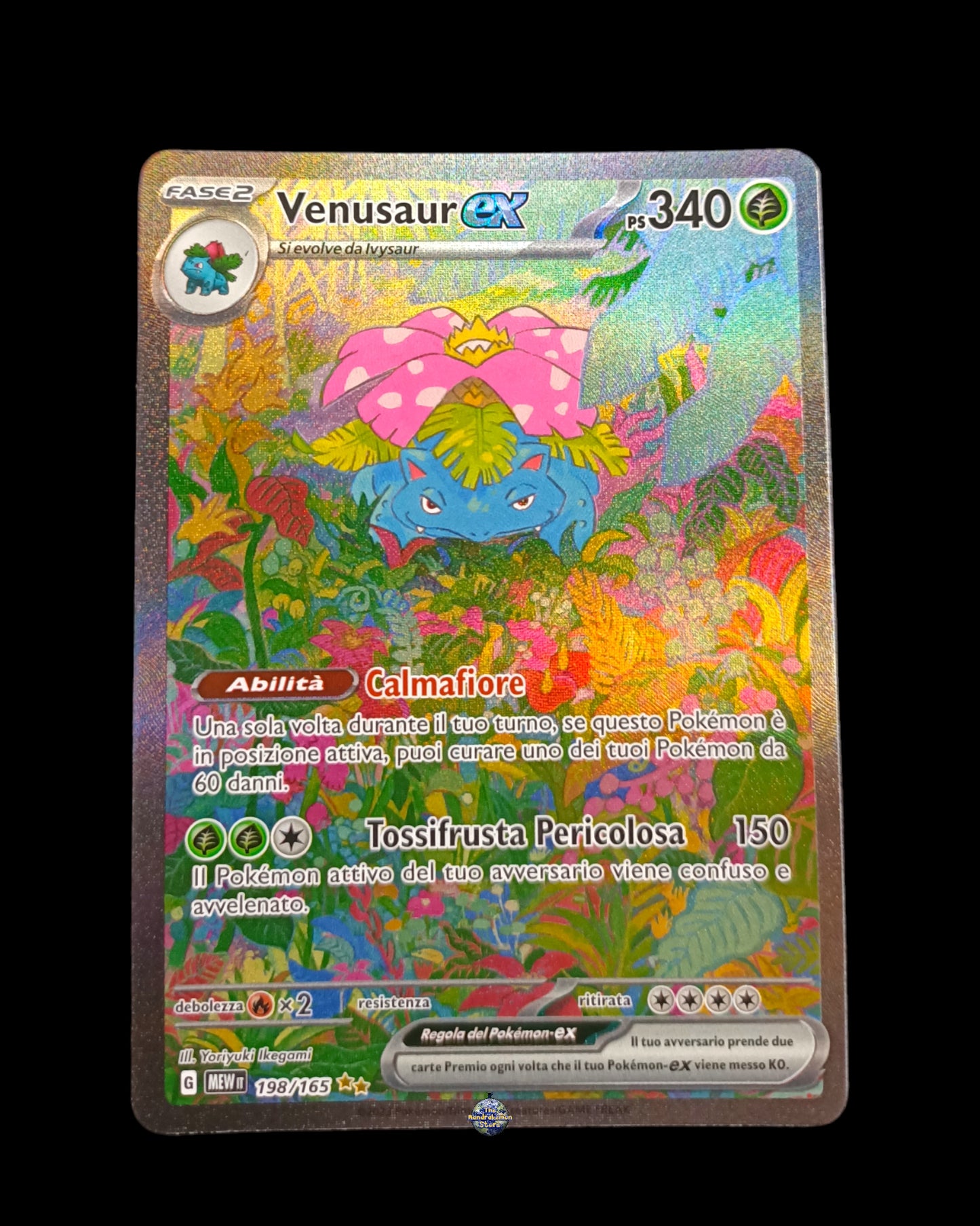 Venusaur EX Fuoriserie Alternative 151