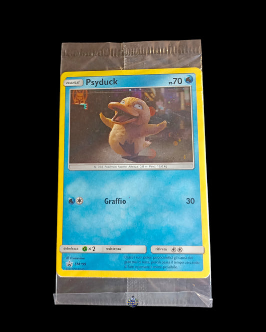 Psyduck Holo Promo Sealed