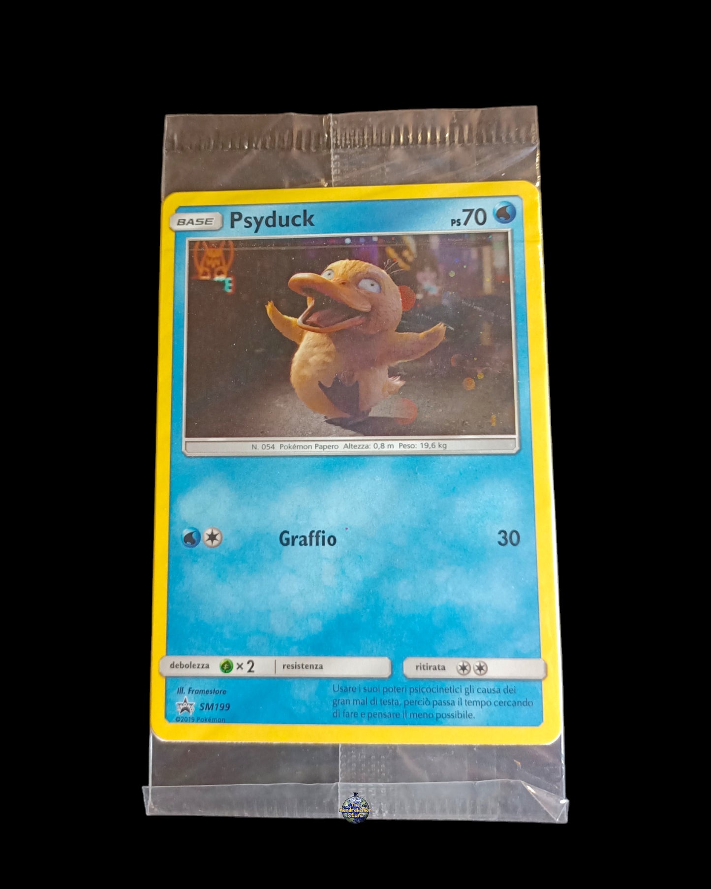 Psyduck Promo Sealed Detective Pikachu