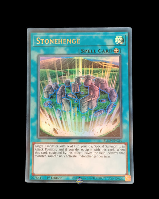 Stonehenge 1ed Ultrarare