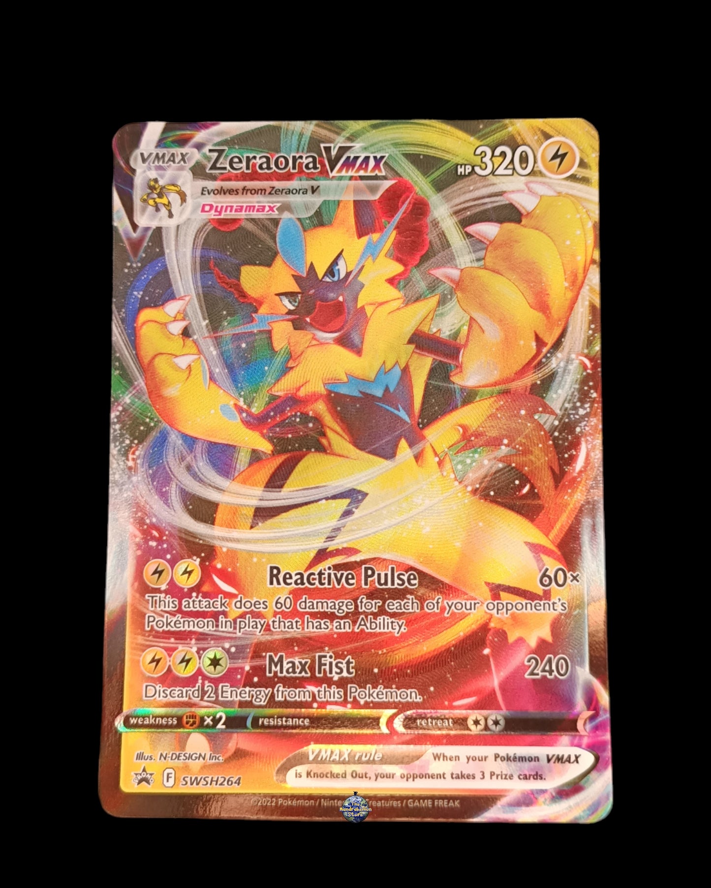 Zeraora Vmax Promo