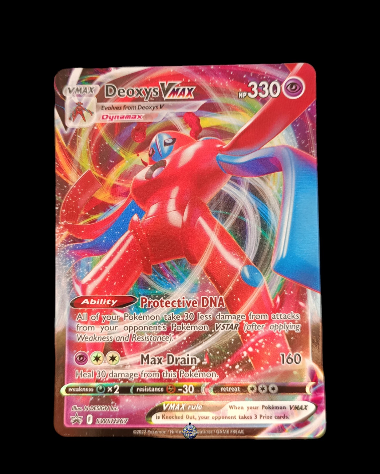 Deoxys Vmax Promo