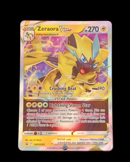 Zeraora Vstar Promo