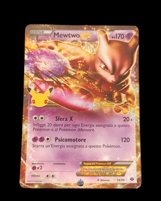 Mewtwo EX 25th