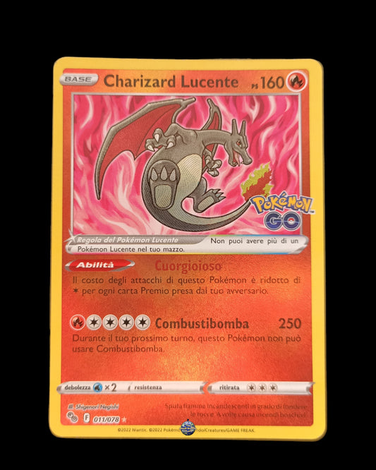 Charizard Lucente