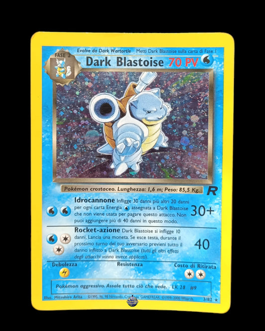 Dark Blastoise Holo