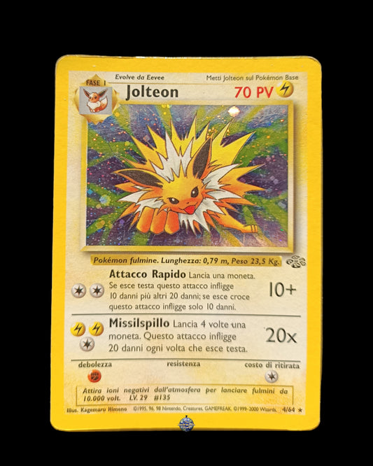 Jolteon Holo Jungle