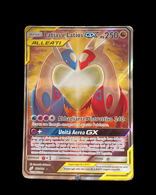 Latios e Latias Gx Tag Team