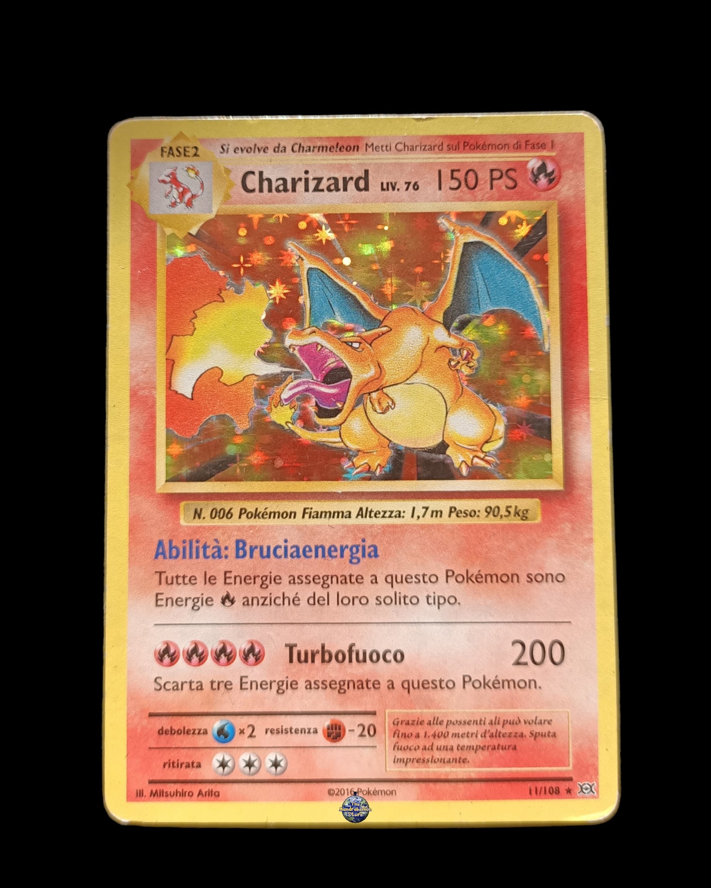 Charizard Holo Evoluzioni