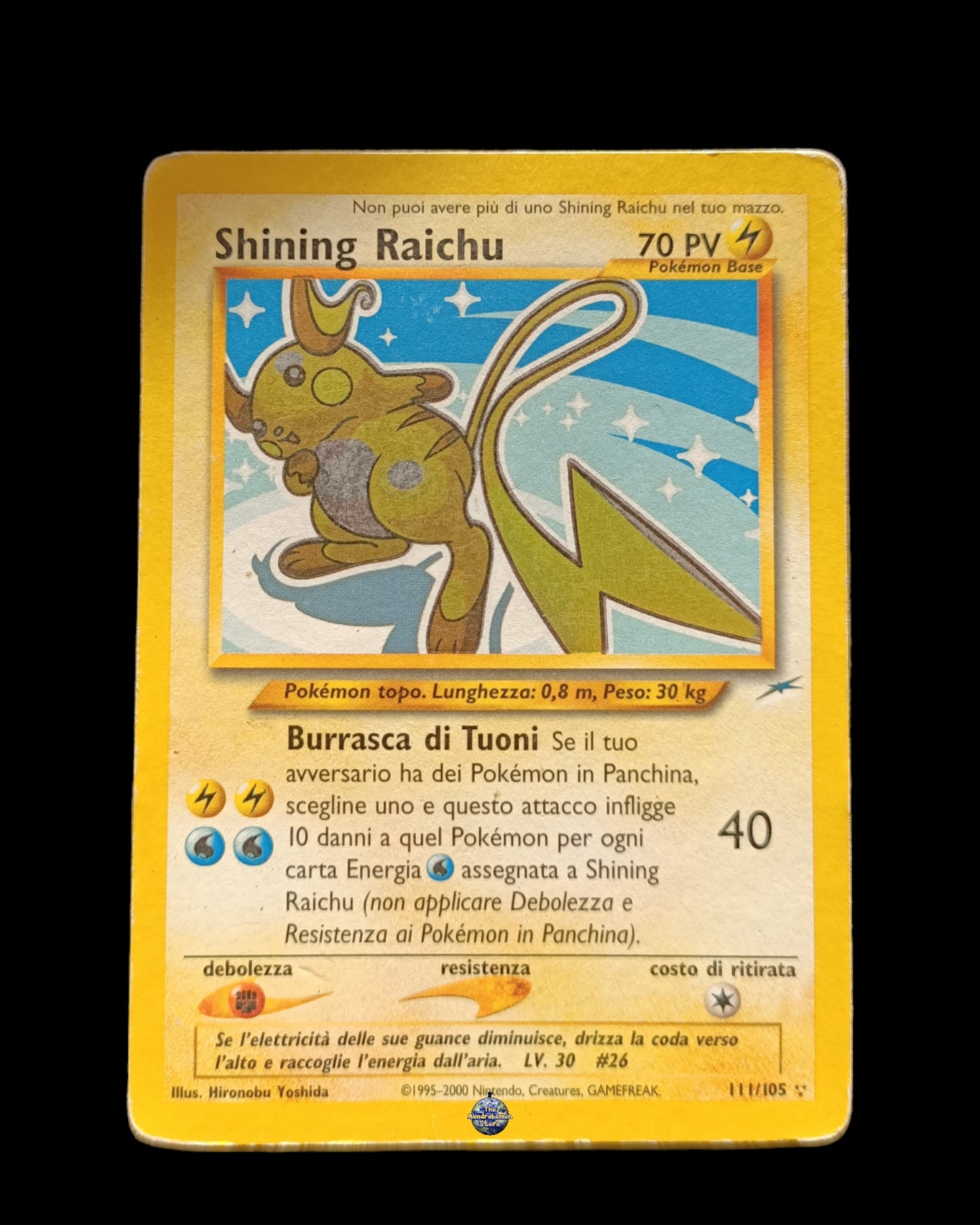 Shining Raichu