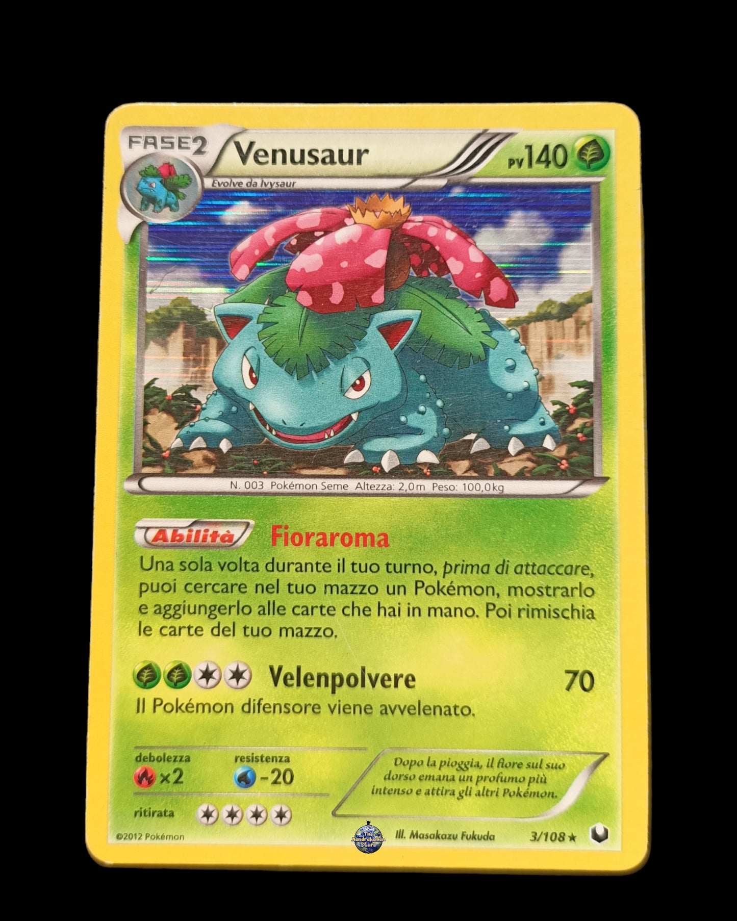 Venusaur Holo