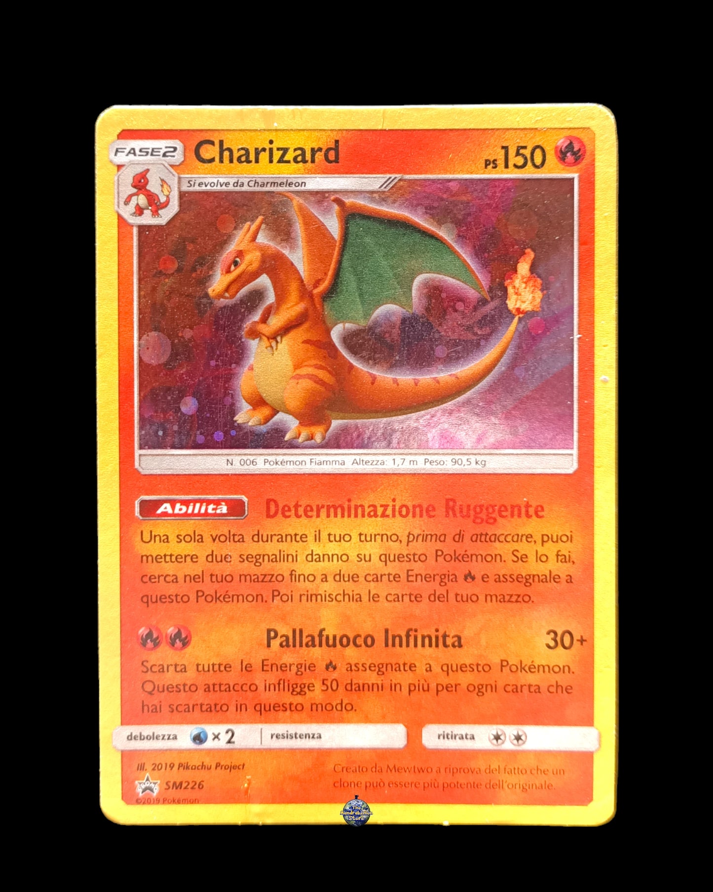 Charizard Holo Promo