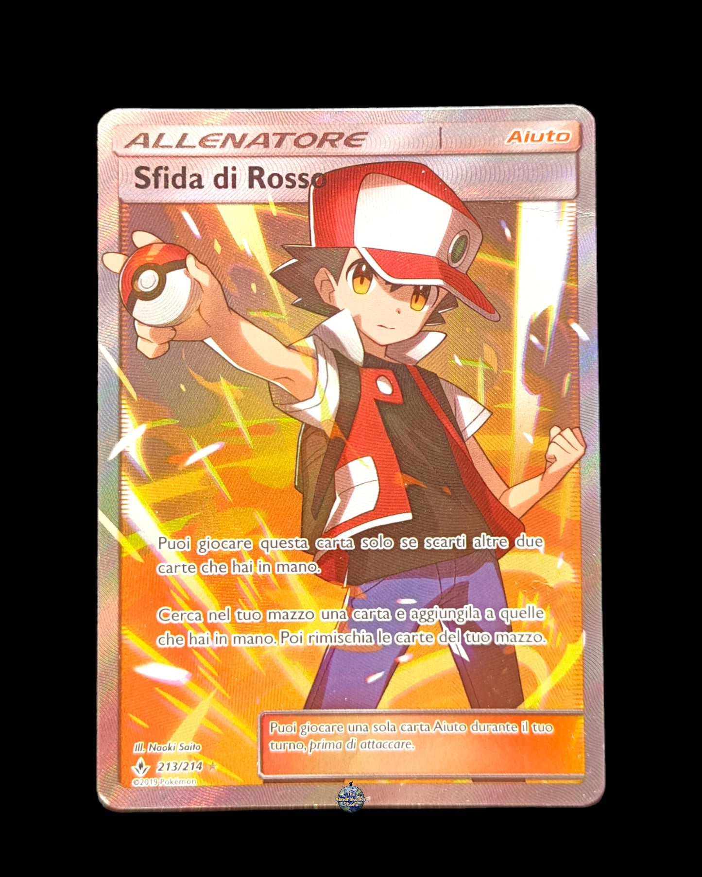 Sfida di Rosso Full Art