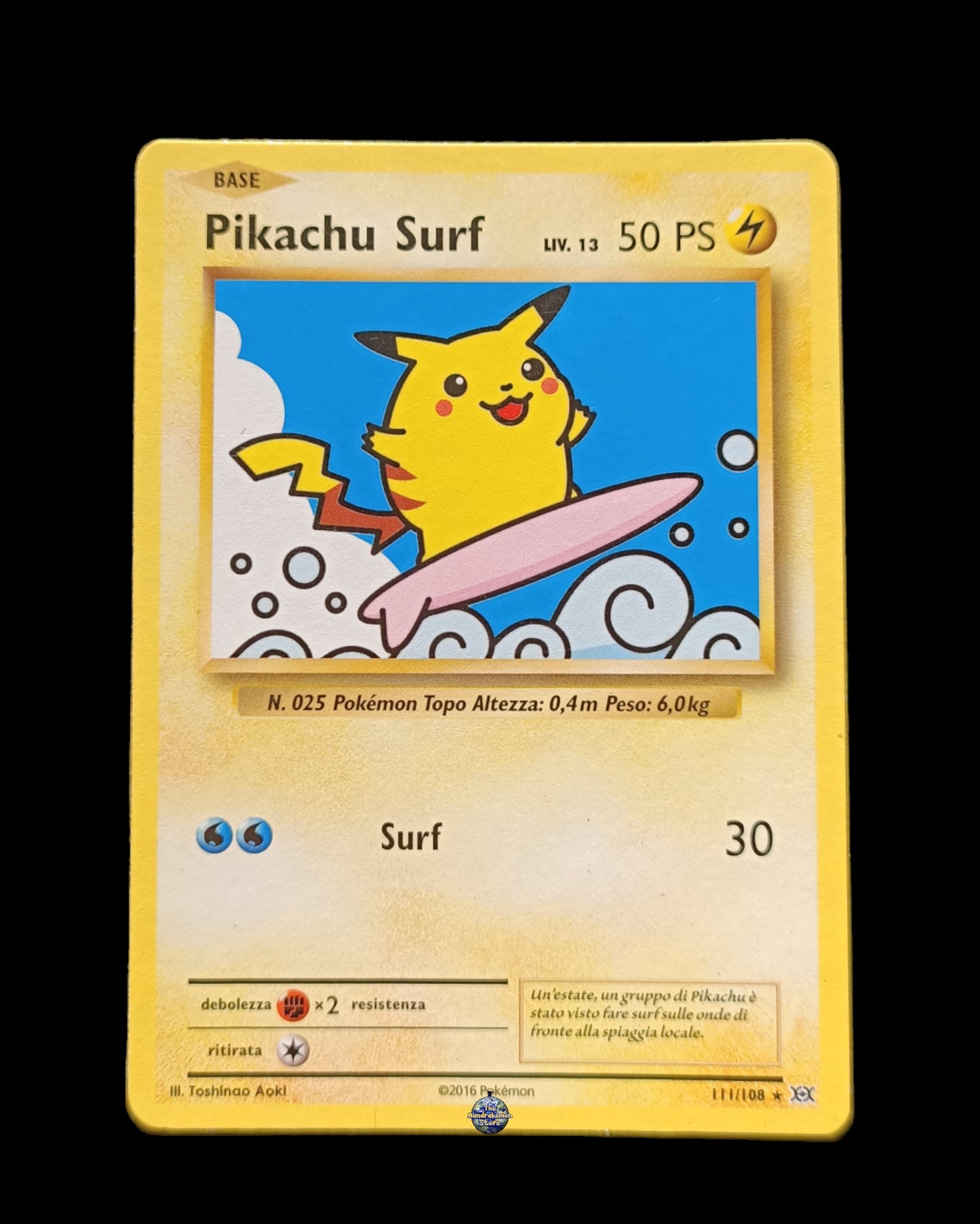 Pikachu Surf Fuoriserie Evoluzioni