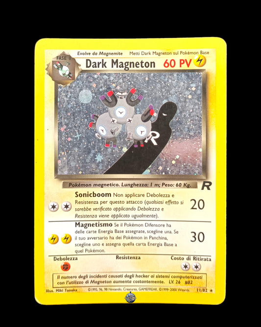 Dark Magneton Holo Rocket