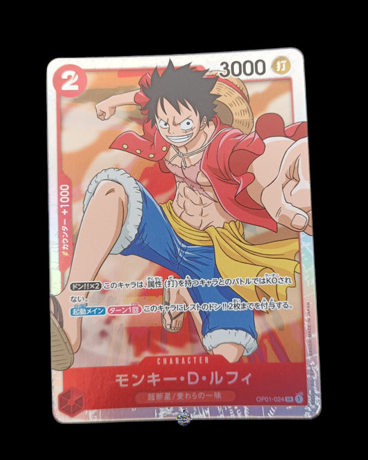 Monkey D. Luffy SR Op-01