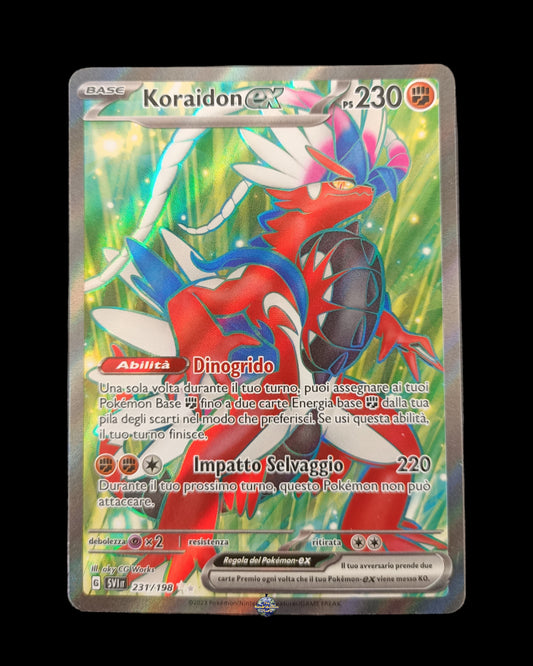 Koraidon EX Full Art