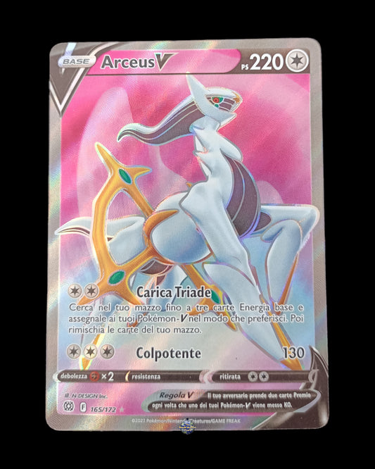 Arceus V Full Art