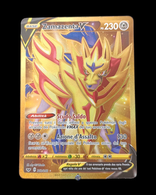 Zamazenta V Gold