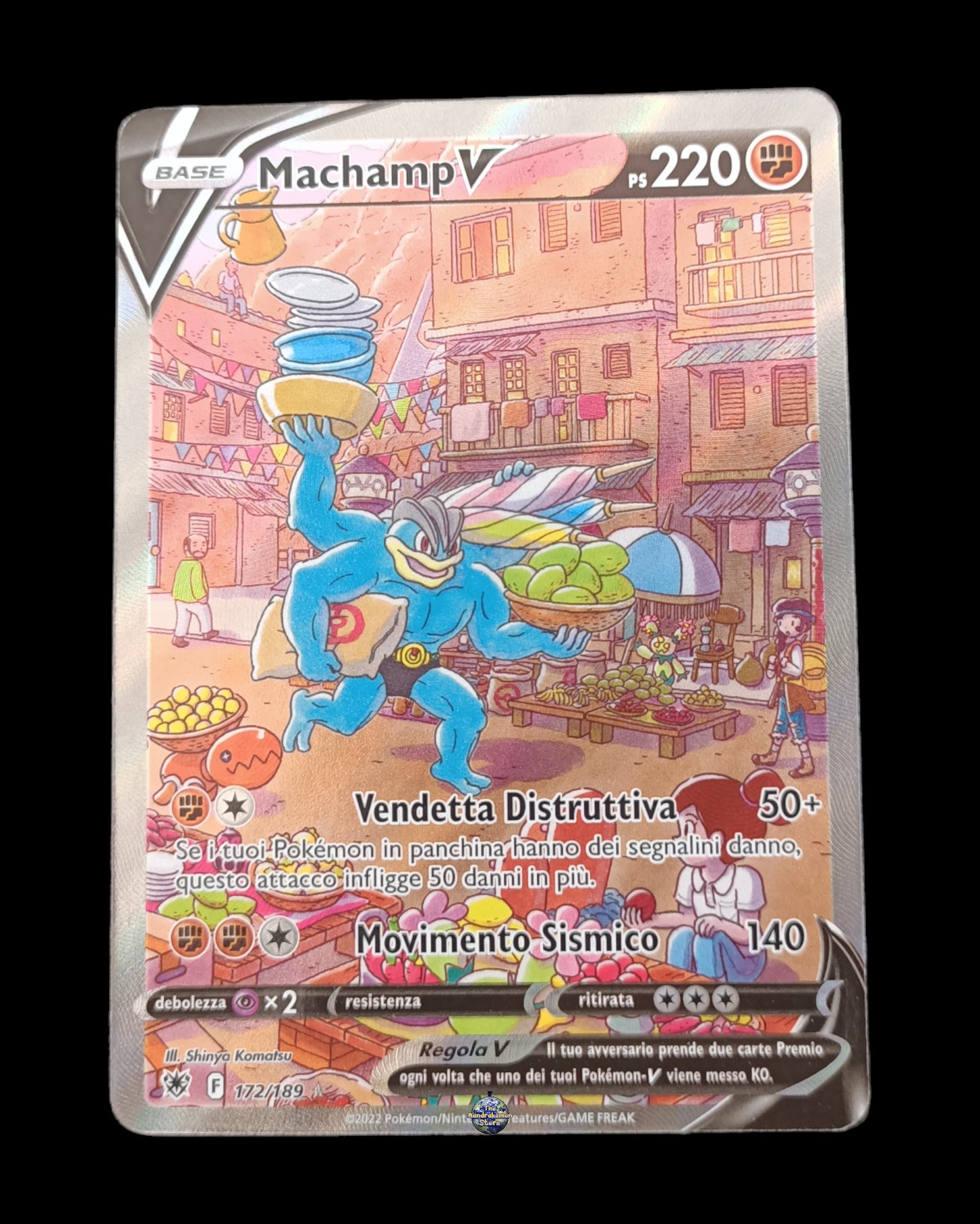 Machamp V Alternative