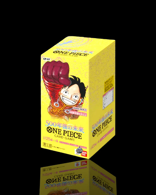 Box One Piece OP-07 Display 24 Buste