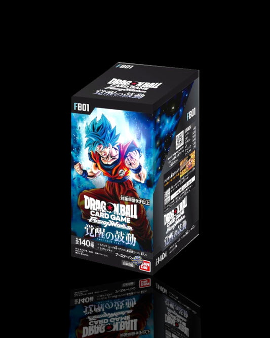 Box DragonBall FB-01 Fusion World Display 24 Buste