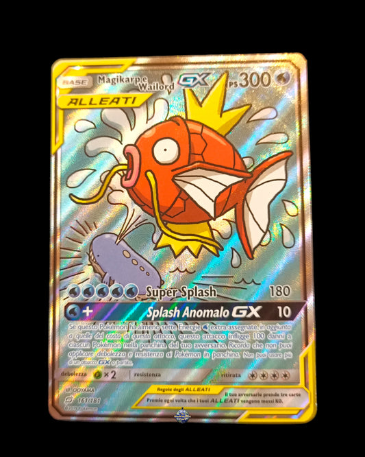 Magikarp e Wailord Gx