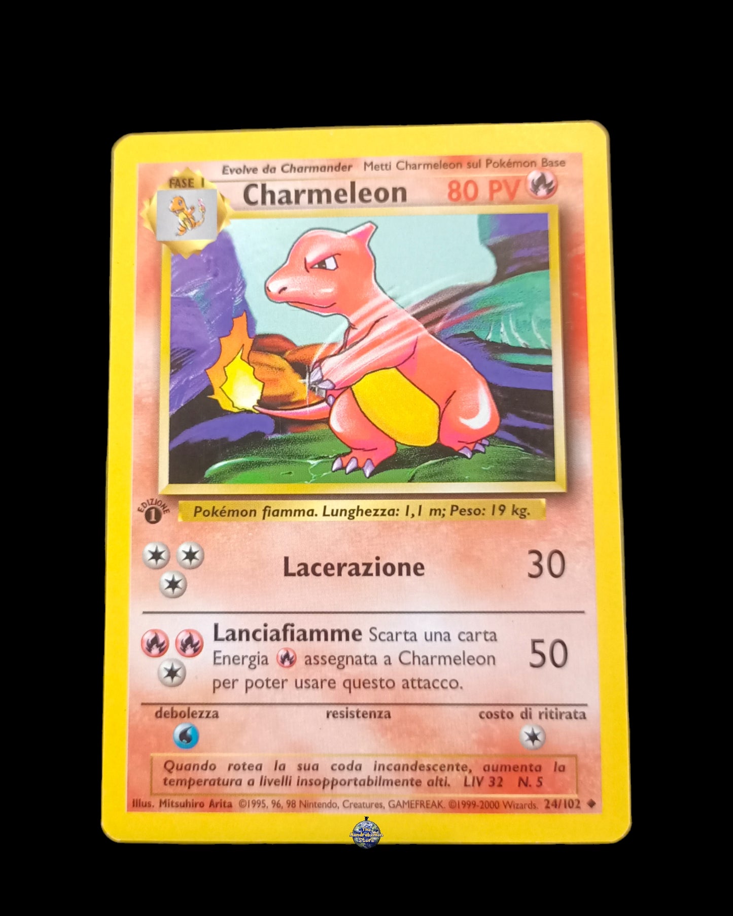 Charmeleon 1ª Edizione