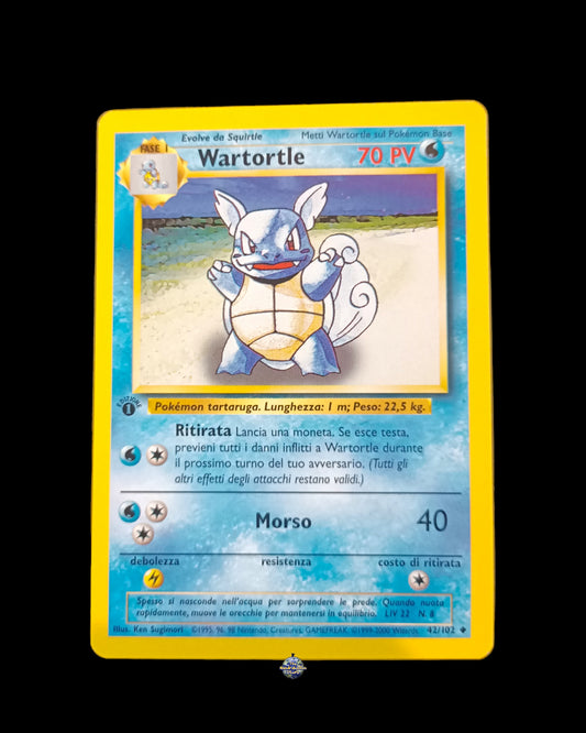 Wartortle 1ª Edizione