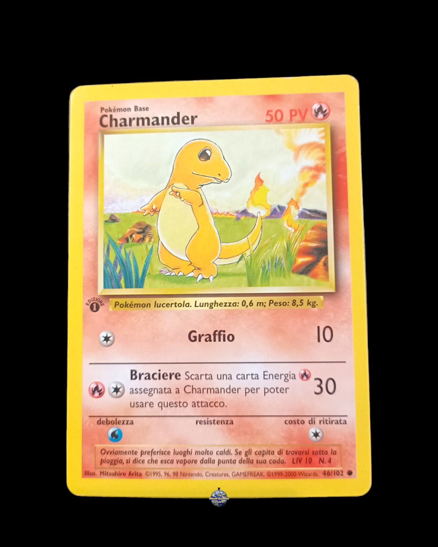 Charmander 1ª Edizione